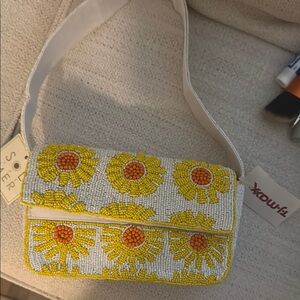 sunshine beaded bag !!